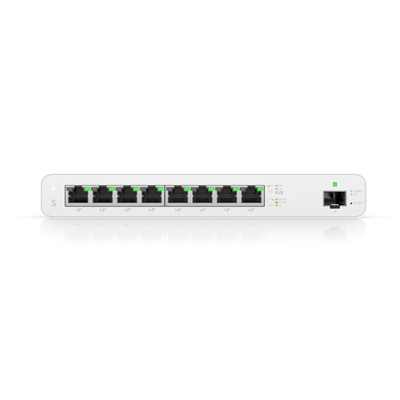 SWITCH 8P GIGABIT POE UBIQUITI UISP-S LAYER 2 8P GBE RJ45 1P SFP 1G
