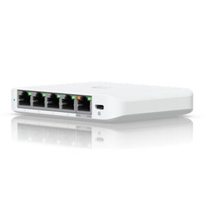 SWITCH5P 2.5G UBIQUITI USW-FLEX-2.5G-5COMPATTO