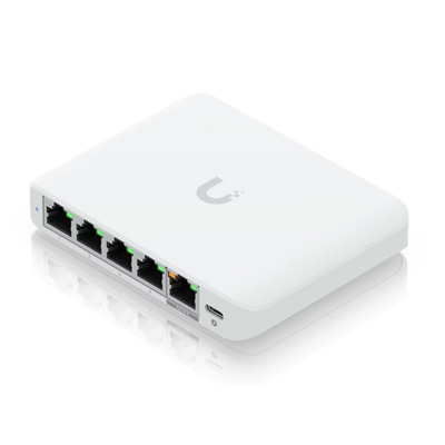 SWITCH5P 2.5G UBIQUITI USW-FLEX-2.5G-5COMPATTO