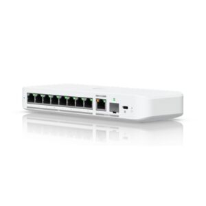SWITCH8P 2.5GBE UBIQUITI USW-FLEX-2.5G-8 UNIFI CON 1P UPLINK COMBINATA RJ45/SFP+ DA 10 GBE