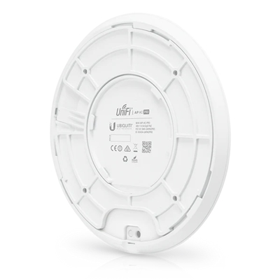 WIRELESS ACCESS POINT UBIQUITI UNIFI UAP-AC-PRO-EU DUALBAND 2.4GHZ/450M 5GHZ/1300M 802.11/B/G/N (UTIL.IN AMB. INDOOR E OUTDOOR)