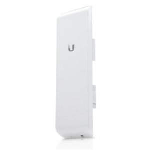 NANOSTATION ACCESS POINT UBIQUITI NSM2 AIRMAX - NANO 2X2MIMO -2.4GHZ-