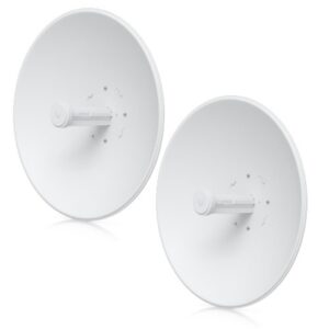 ANTENNA UBIQUITI PBE-5AC-500 (2-PACK) POWERBEAM 5GHZ AC 500MM WORLD(NON VENDIBILI SINGOLARMENTE)