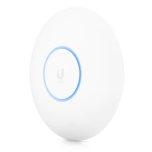 WIRELESS ACCESS POINT UBIQUITI UNIFI 6 U6-PRO DUAL BAND 5GHZ (4X4 MIMO) 2.4GHZ (2X2 MIMO)-SUPP.300 CLIENT