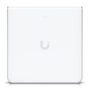 WIRELESS ACCESS POINT WI-FI 6 UBIQUITI UNIFI U6-ENTERPRISE-IWIN WALL 4800 MBIT/S 537 MBIT/S 4800 MBIT/S1P RJ452.5GBE-600 UT.