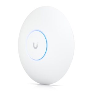 WIRELESS ACCESS POINT WI-FI 7 UBIQUITI U7-PRO-MAX CON MONT. A PARETE/SOFF. 1P RJ45 DA 1/2.5GBPS - TRI-BAND