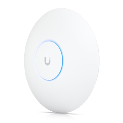 WIRELESS ACCESS POINT WI-FI 7 UBIQUITI U7-PRO-MAX CON MONT. A PARETE/SOFF. 1P RJ45 DA 1/2.5GBPS - TRI-BAND