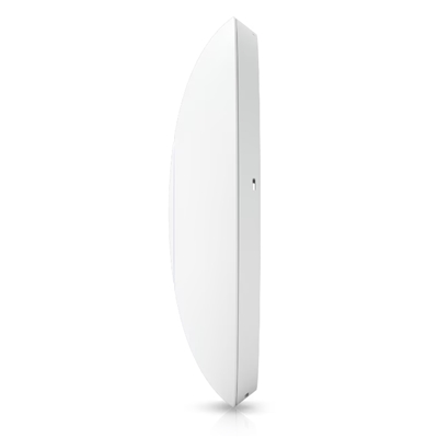WIRELESS ACCESS POINT WI-FI 7 UBIQUITI U7-PRO-MAX CON MONT. A PARETE/SOFF. 1P RJ45 DA 1/2.5GBPS - TRI-BAND