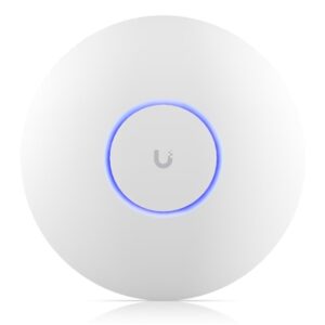 WIRELESS ACCESS POINT WI-FI 7 UBIQUITI U7-PRO-MAX CON MONT. A PARETE/SOFF. 1P RJ45 DA 1/2.5GBPS - TRI-BAND