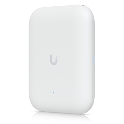 WIRELESS ACCESS POINT WI-FI 7 UBIQUITI U7-OUTDOOR MONT. A PARETE/SOFF. X INTERNI/ESTERNI IPX6 1P RJ45 DA 1/2.5GBPS - TRI-BAND