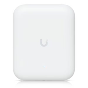 WIRELESS ACCESS POINT WI-FI 7 UBIQUITI U7-OUTDOOR MONT. A PARETE/SOFF. X INTERNI/ESTERNI IPX6 1P RJ45 DA 1/2.5GBPS - TRI-BAND