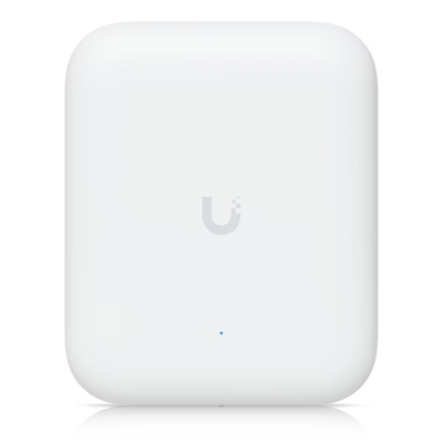 WIRELESS ACCESS POINT WI-FI 7 UBIQUITI U7-OUTDOOR MONT. A PARETE/SOFF. X INTERNI/ESTERNI IPX6 1P RJ45 DA 1/2.5GBPS - TRI-BAND