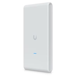 WIRELESS ACCESS POINT UBIQUITI U6-MESH-PRO 2P 1GBPS RJ45573.5 MBPS/2.4GHZ (2X2) + 2400 MBPS AT 5GHZ (2X2)