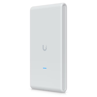 WIRELESS ACCESS POINT UBIQUITI U6-MESH-PRO 2P 1GBPS RJ45573.5 MBPS/2.4GHZ (2X2) + 2400 MBPS AT 5GHZ (2X2)