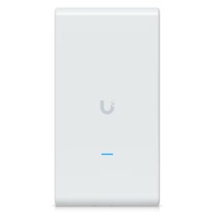WIRELESS ACCESS POINT UBIQUITI U6-MESH-PRO 2P 1GBPS RJ45573.5 MBPS/2.4GHZ (2X2) + 2400 MBPS AT 5GHZ (2X2)