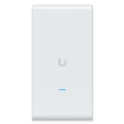 WIRELESS ACCESS POINT UBIQUITI U6-MESH-PRO 2P 1GBPS RJ45573.5 MBPS/2.4GHZ (2X2) + 2400 MBPS AT 5GHZ (2X2)