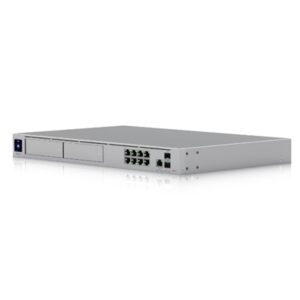 UNIFI OS CONSOLE DREAM MACHINE UBIQUITI UDM-PRO-MAX 8GB DD4 RAM-X2 HDD 3.5 NVR-1U RACK-8P GBE RJ45-1P SFP+ 10G-1P WAN 2.5GB-