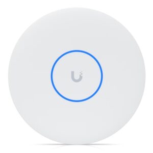 WIRELESS ACCESS POINT UBIQUITI UNIFI 7 U7-PRO-XG BIANCO A SOFFITTO CON SUPPORTO 10/5/2.5/1 GBE