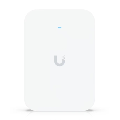 WIRELESS ACCESS POINT UBIQUITI UNIFI U7-PRO-XG-WALL BIANCO WIFI 7 CON SUPPORTO 10/5/2.5/1 GBE