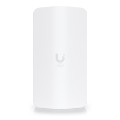 WIRELESS ACCESS POINT UBIQUITI WAVE-AP-MICRO-EU WIDE-COVERAGE 60GHZ PTMP MAX.VEL.TRASM.5GBPS