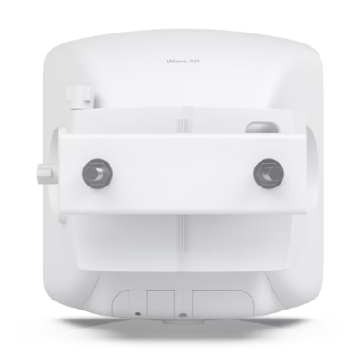 WIRELESS ACCESS POINT UBIQUITI WAVE-AP-EU WIDE-COVERAGE 60GHZ PTMP MAX.VEL.TRASM.5.4GBPS-WEATHERP.-1P 2.5GBE 1P 10G SFP+