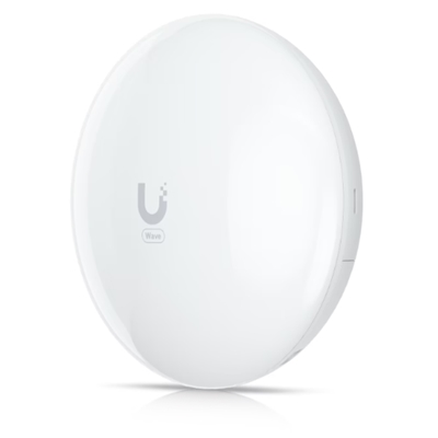 STATION PTMP COMPACT 60 GHZ UBIQUITI WAVE-PICO-EU VEL.TRASM.2GBPS-5 GHZ WEATHERPROOF BACKUP RADIO 1P GBE RJ45