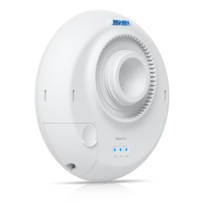 STATION PTMP COMPACT 60 GHZ UBIQUITI WAVE-PICO-EU VEL.TRASM.2GBPS-5 GHZ WEATHERPROOF BACKUP RADIO 1P GBE RJ45