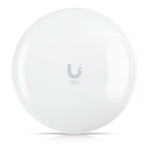 STATION PTMP COMPACT 60 GHZ UBIQUITI WAVE-PICO-EU VEL.TRASM.2GBPS-5 GHZ WEATHERPROOF BACKUP RADIO 1P GBE RJ45