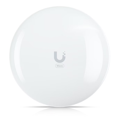 STATION PTMP COMPACT 60 GHZ UBIQUITI WAVE-PICO-EU VEL.TRASM.2GBPS-5 GHZ WEATHERPROOF BACKUP RADIO 1P GBE RJ45