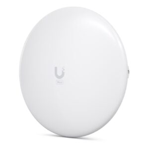 STATION PTMP COMPACT 60 GHZ UBIQUITI WAVE-NANO-EU VEL.TRASM.2GBPS-5 GHZ WEATHERPROOF BACKUP RADIO 1P GBE RJ45