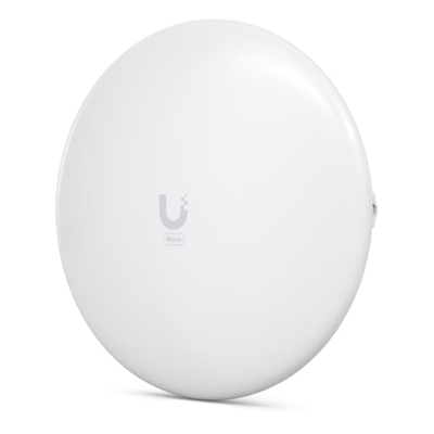 STATION PTMP COMPACT 60 GHZ UBIQUITI WAVE-NANO-EU VEL.TRASM.2GBPS-5 GHZ WEATHERPROOF BACKUP RADIO 1P GBE RJ45