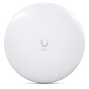 STATION PTMP COMPACT 60 GHZ UBIQUITI WAVE-NANO-EU VEL.TRASM.2GBPS-5 GHZ WEATHERPROOF BACKUP RADIO 1P GBE RJ45