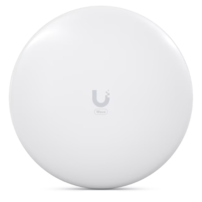 STATION PTMP COMPACT 60 GHZ UBIQUITI WAVE-NANO-EU VEL.TRASM.2GBPS-5 GHZ WEATHERPROOF BACKUP RADIO 1P GBE RJ45