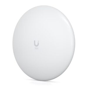 STATION PTMP COMPACT 60 GHZ UBIQUITI WAVE-LR-EU VEL.TRASM.2GBPS-5 GHZ WEATHERPROOF BACKUP RADIO 1P GBE RJ45