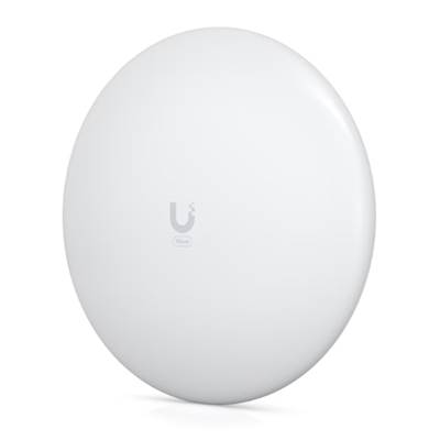 STATION PTMP COMPACT 60 GHZ UBIQUITI WAVE-LR-EU VEL.TRASM.2GBPS-5 GHZ WEATHERPROOF BACKUP RADIO 1P GBE RJ45