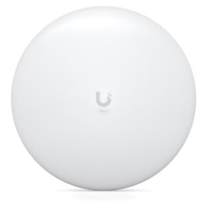 STATION PTMP COMPACT 60 GHZ UBIQUITI WAVE-LR-EU VEL.TRASM.2GBPS-5 GHZ WEATHERPROOF BACKUP RADIO 1P GBE RJ45