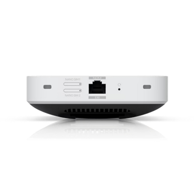 MODEM 5G UBIQUITI U5G-MAX UNIFI 3.4GBPS DOWNLINK- 2.5GBE RJ45- DUAL SIM/ESIM-POE-TOUCHSCREEN