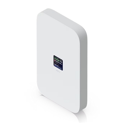 MODEM 5G UBIQUITI U5G-MAX UNIFI 3.4GBPS DOWNLINK- 2.5GBE RJ45- DUAL SIM/ESIM-POE-TOUCHSCREEN