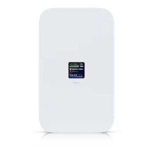 MODEM 5G UBIQUITI U5G-MAX UNIFI 3.4GBPS DOWNLINK- 2.5GBE RJ45- DUAL SIM/ESIM-POE-TOUCHSCREEN