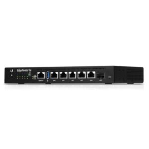 EDGE ROUTER UBIQUITI ER-6P6P GIGA CON POE