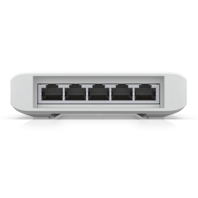 SWITCH 5P LAN GIGABIT UBIQUITI USW-FLEX-3 DI CUI 4P POE+ (CONF.3PCS)