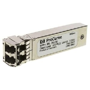 TRANSCEIVER HP J9150D ARUBA 10G SFP+ LC SR 300M OM3 MMF FINO:07/08
