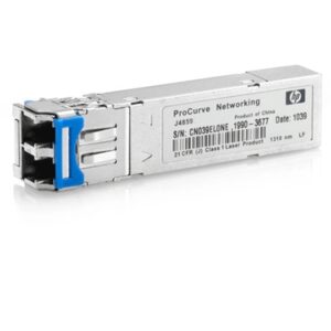 TRANSCEIVER HP J4859D ARUBA 1G SFP LC LX 10KM SMF XCVR FINO:07/08