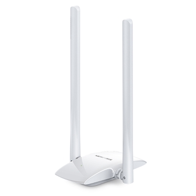 ADATTATORE WIRELESS 300M MERCUSYS MW300UH MICRO USB2.0- 2 ANTENNE ESTERNE