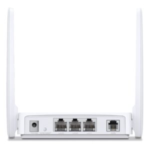 MODEM ROUTER WIRELESS N ADSL2+ MERCUSYS MW300D 300MBPS 3P-1P 10/100 +1P 10/100 LAN 1P RJ11- 2 ANT.FISSE FINO:31/12