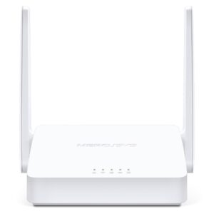 MODEM ROUTER WIRELESS N ADSL2+ MERCUSYS MW300D 300MBPS 3P-1P 10/100 +1P 10/100 LAN 1P RJ11- 2 ANT.FISSE FINO:31/12