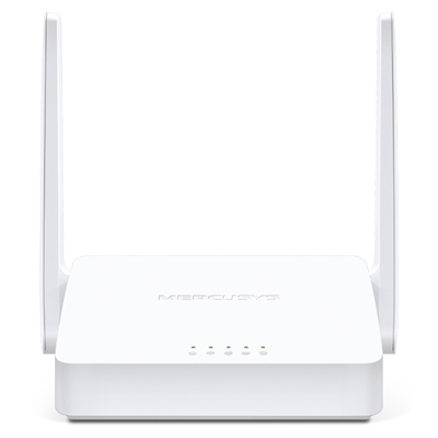 MODEM ROUTER WIRELESS N ADSL2+ MERCUSYS MW300D 300MBPS 3P-1P 10/100 +1P 10/100 LAN 1P RJ11- 2 ANT.FISSE FINO:31/12