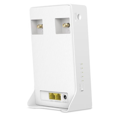 ROUTER AX1500 4G+ LTE WI-FI N300MERCUSYS MB260-4G -300MBPS 2.4- 4G CAT.6 300/50MBPS -3P GIG.LAN +1P GIGAB. WAN/LAN -ANT.INT.