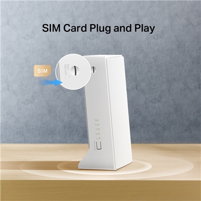 ROUTER AX1500 4G+ LTE WI-FI N300MERCUSYS MB260-4G -300MBPS 2.4- 4G CAT.6 300/50MBPS -3P GIG.LAN +1P GIGAB. WAN/LAN -ANT.INT.