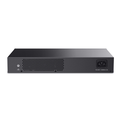 SWITCH 16P GIGABIT MERCUSYS MS116GS DESKTOP/RACKMOUNT - CASE IN ACCIAIO ADATTO ARACK 1U DA 13